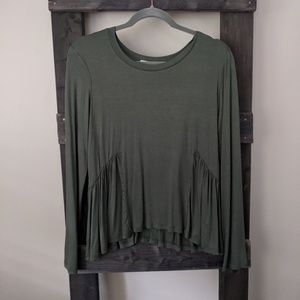 Brand new- Love, fire long sleeve top